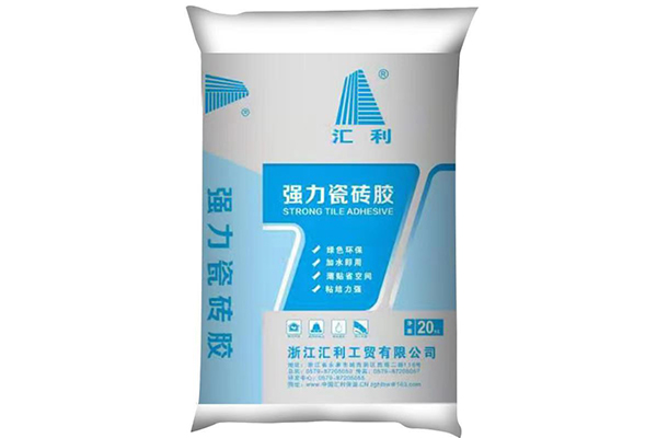 强力瓷砖胶的特点和应用
